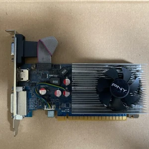 PNY NVIDIA GEFORCE GT620 GF108 DDR3 1 GB HDMI/DVI/VGA - Picture 1 of 3