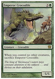 LP R - Emperor Crocodile: 9th Edition - Picture 1 of 1