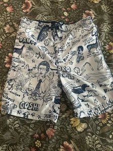 Napoleon Dynamite Swim Shorts Size Small - Picture 1 of 3
