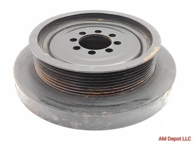2011 BMW 535i Hybrid N55 F10 Crank Pulley Vibration Damper Harmonic Balancer  - Image 1 of 4