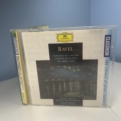 Ravel Piano Concerto IN G Major Gaspard De La Nuit Ma Mere Loye CD - Bild 1 von 4