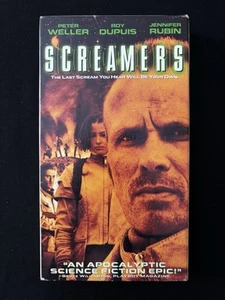 Screamers - VHS Tape - 1995 Sci-Fi Horror - Columbia TriStar - Foto 1 di 3
