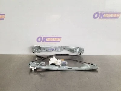 13 2013 FORD F150 LARIAT REAR DOOR ELECTRIC WINDOW REGULATOR LEFT DRIVER - Image 1 of 4