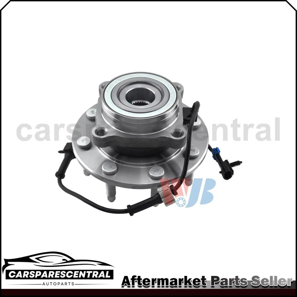 WJB Wheel Bearing and Hub  Fits 2002 2003 2004 2005 Chevrolet Avalanche 2500 - Image 1 of 3