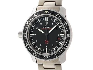 SINN EZM3 603.EZM-3 DIVER OVERHAULED BY MANUFACTURER AUTOMATIC MEN'S WATCH - Picture 1 of 8