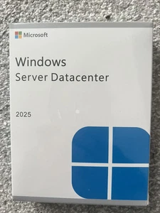 Windows server Datacenter 2025 standard 16 core 64 bit Key+ USB - Picture 1 of 3