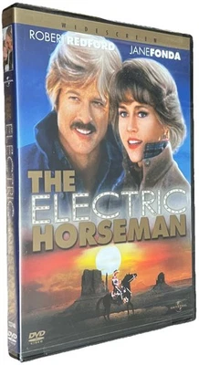 Электрический всадник (DVD) Роберт Редфорд, Джейн Фонда, Валери Перрин новый - Изображение 1 из 4