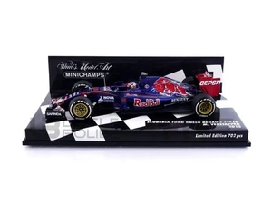 MINICHAMPS 1/43 - TORO ROSSO RENAULT STR10 - 2015 (M. VERSTAPPEN ) 417150033 - Picture 1 of 1