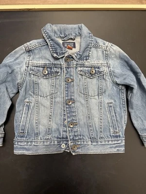 Chaqueta vaquera para niños The Children's Place Foto 1 de 4