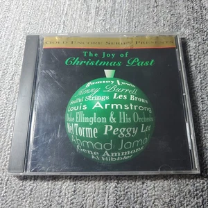The Joy of Christmas Past CD 1994 Gold Encore Series Jazz GRP - Picture 1 of 4