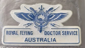 Vintage ROYAL FLYING DOCTORS SERVICE OF AUSTRALIA Magnet - Picture 1 of 3