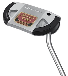 Left Handed TaylorMade Spider GT Notchback SB Putter Very Good - Picture 1 of 5