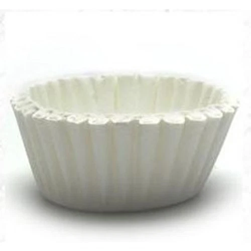 Filtro de café de papel blanco de 9,75" x 4,5" 12 tazas Foto 1 de 1