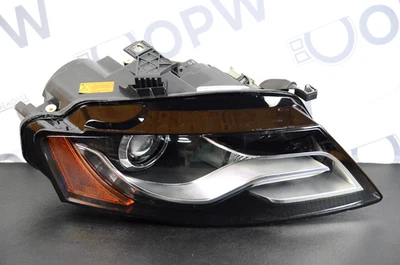Perfect! 2009-2012 Audi A4 S4 HID Xenon Headlight w/o Adaptive Right RH TYC - Image 1 of 4