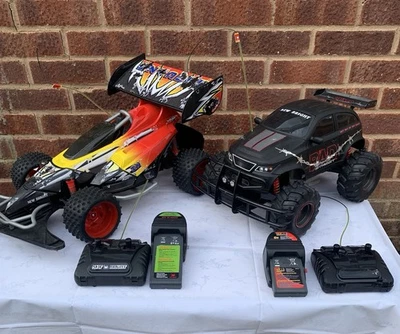 2x New Bright Radio Control Remote Control Cars - Need New Batteries - Image 1 of 3