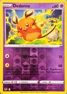 Dedenne Silver Tempest Pokémon TCG 085/195 Reverse Holo Uncommon ࿊ - Picture 1 of 2