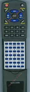 Replacement Remote for SONY 147797911, DVPCX777ES, DVPCX777, RMDX700 - Picture 1 of 1