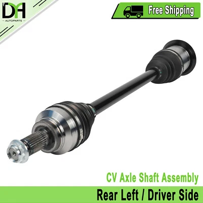 Rear Left CV Axle Assembly For BMW 328i GT xDrive 428i 430i Gran Coupe L4 2.0L Foto 1 de 4