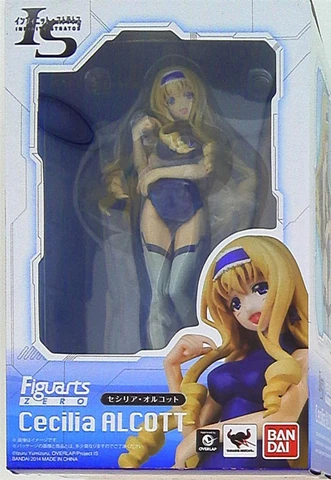 Bandai Figuarts ZERO Infinite Stratos Cecilia Alcott (IS suit) Cover