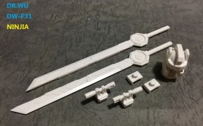 New DR.WU DW-P31 NINJIA Upgrade Kit For Leader Class SixShot In Stock - Image 1 of 3