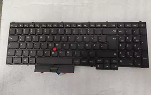 Deutsche Tastatur für Lenovo Thinkpad P51 P71 P50 P70 P70S - Picture 1 of 2