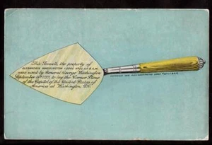 1909 George Washington Kelle zum Verlegen von Eckstein Capitol Bldg. postkarte - Bild 1 von 1