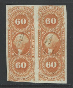 Bigjake: R-64a Pair,  60 cent Inland Exchange - Picture 1 of 2