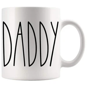 Daddy Mug Daddy Mug Gifts For Christmas Coffee Cup Birthday Gift Mother's Day/fa - Picture 1 of 3