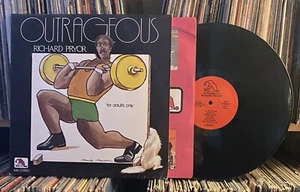 Richard Pryor *Outrageous* NM LP LAFF Records A-206 1979 - Picture 1 of 4