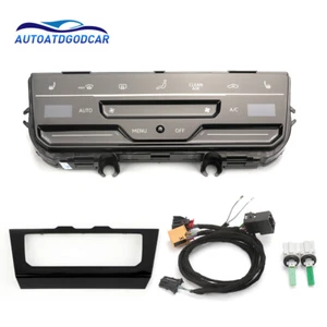 Automatic Air Conditioning LCD Touch Control Unit Set With Heating For Passat B8 - Bild 1 von 6