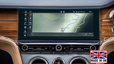 Protector de pantalla multimedia Bentley Continental GT 13,8"" 2018-2024 Foto 1 de 4