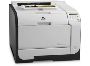 HP LaserJet Pro 400 M451dn Color Laser Printer - Picture 1 of 3