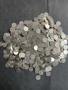 500 Aruba Guilders 500 AWG Gulden .25 X 2,000 Coins We Combine - Picture 1 of 5