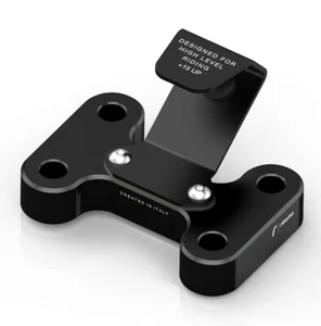 Riser Manubrio Rizoma per Yamaha T-MAX 560 2022 Rialzo +15mm NERO - Picture 1 of 3