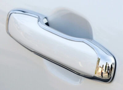 Manijas de puerta de coche cromadas ABS para VOLVO S90 V90 2017 2018 2019 4 piezas - Imagen 1 de 4