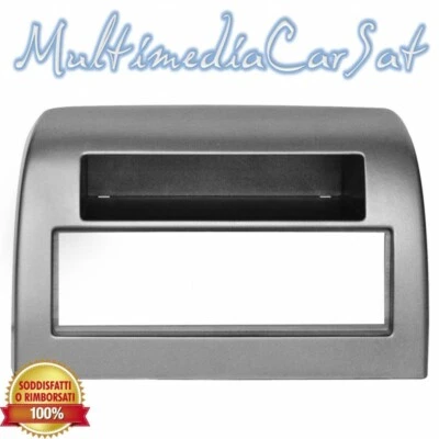 Mascherina Autoradio Argento Silver LANCIA Y Ypsilon dal '03 al '11 03387 3387 - Immagine 1 di 2