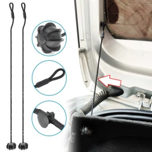 2x For VW Golf MK5 MK6 MK7 R GTI Boot Rear Parcel Shelf String Cord Cover Strap - Picture 1 of 14