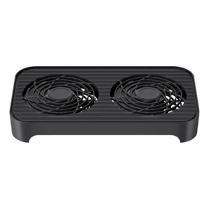 Universal Computer Cooling Base For Host Devices Twin Silents 140mm Fan System - Afbeelding 1 van 8