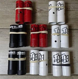 8 Lot Tony Hawk Park Series/Huckjam BMX Bike Screw-on Pegs Freestyle Bicycle - Picture 1 of 4