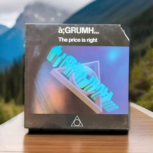 a;GRUMH - Black Vinyl Der Preis stimmt ex Vinyl. H359 - Bild 1 von 6