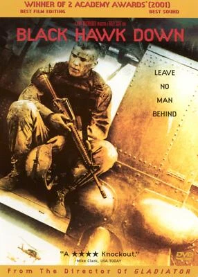 Black Hawk Down [DVD] [2002] [Region 1] DVD Incredible Value and Free Shipping! - Image 1 of 2