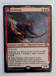 MTG - March of the Machine - Urabrask - Mythic 0169 - Bild 1 von 1
