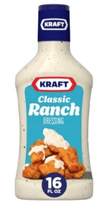 Kraft Classic Ranch Salatdressing (16 flüssige Unzen Flasche) - Bild 1 von 1
