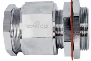 Alco STAINLESS STEEL CABLE GLAND Provides Water Tight Seal- M16 Or M20 - Picture 1 of 3
