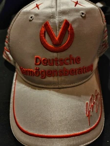 Gorra de béisbol Michael Schumacher Mercedes F1 gorra de equipo gorra pico Fórmula 1 Japón - Imagen 1 de 5