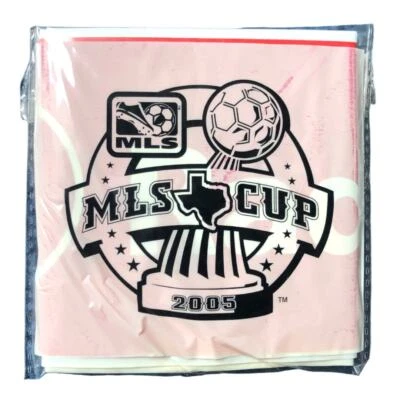 MLS Cup 2005 Revs v Galaxy Soccer Fan Banger CheerStix Thunder Sticks *RARE* - Image 1 of 2