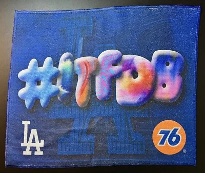 New Los Angeles Dodgers SGA Rally Towel 10/5/24 NLDS Game 1 vs SD Padres Mint! - Image 1 of 3