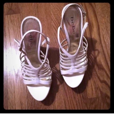 sandalias de cuña bebe talla 7 Foto 1 de 3