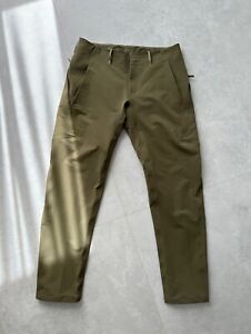 Men's ARC'TERYX VEILANCE Align Mx SoftShell Pants Trousers RARE Size 34