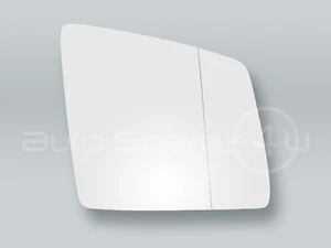 Espejo de puerta con calefacción vidrio y placa de respaldo ADECUADO se adapta 2011-2013 MB clase R W251 - Imagen 1 de 2